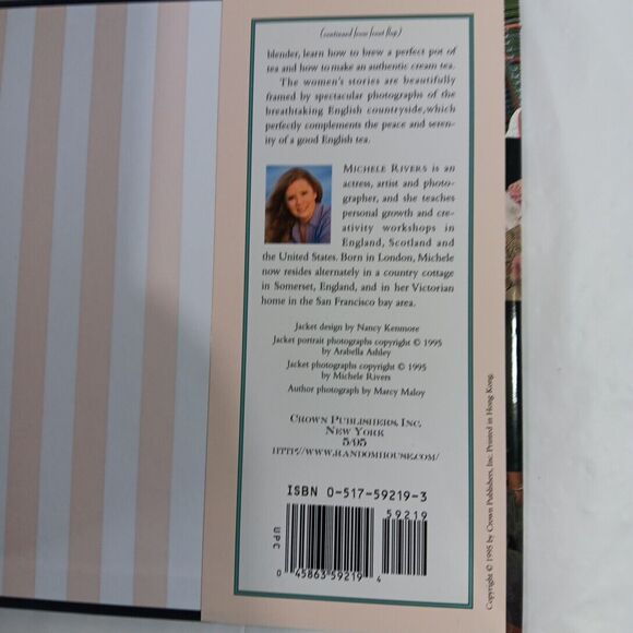 Time For Tea Hardcover Book * - Picture 6 of 11